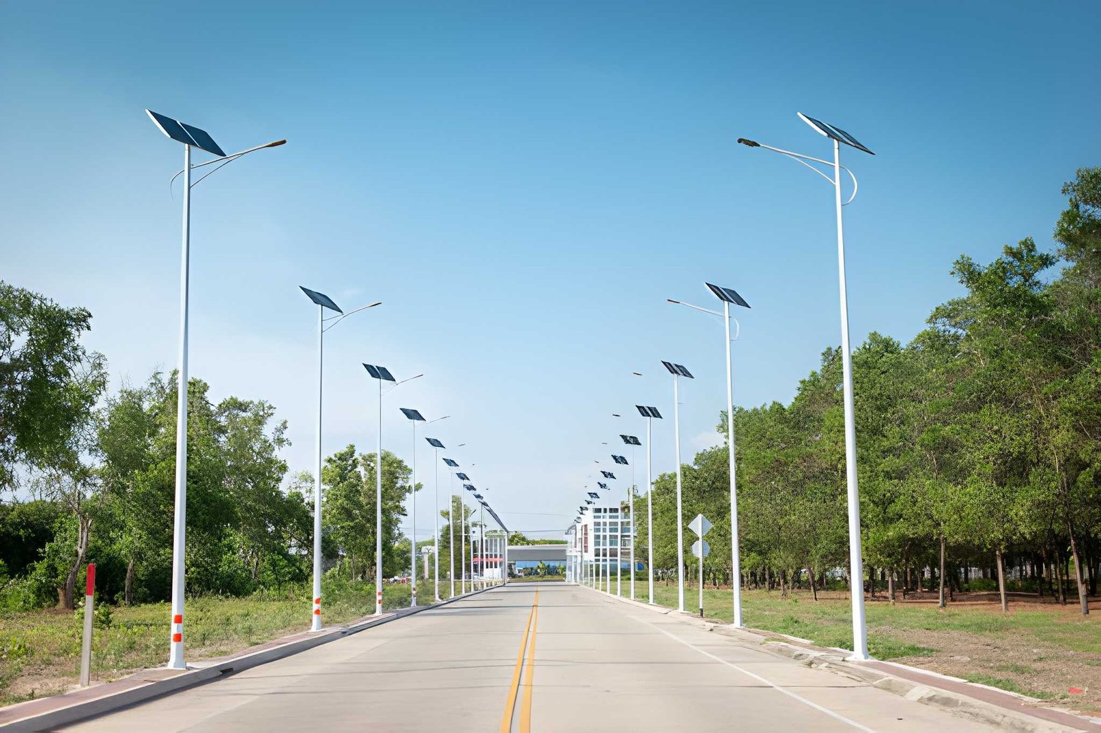 Solar LED Street Light: Smart Lighting and Remote Security Solutions